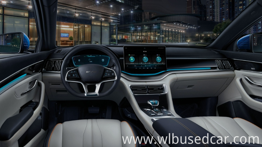 BYD Song Plus Interior 